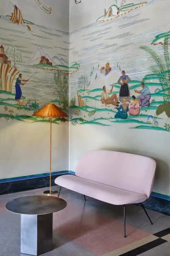 GUBI Sofaborde<Epic Coffee Table Ø60 cm, steel fra