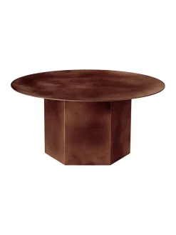 GUBI Sofaborde<Epic Coffee Table Ø80 cm, steel fra