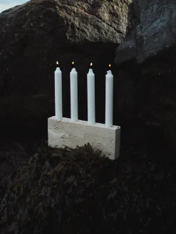 Wabi Sabi Nordic Gaver Til Hende|Kalenderlys & Julelysestager<Epode Lysestage fra