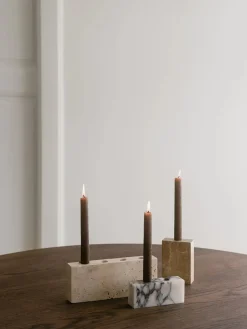 Wabi Sabi Nordic Gaver Til Hende|Kalenderlys & Julelysestager<Epode Lysestage, terra fra