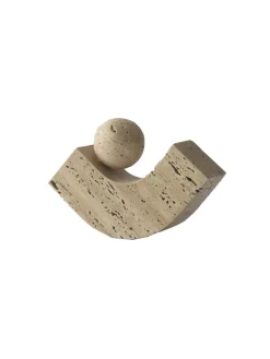 New Mags Gaver Til Hende<Equi bogstøtte, Travertine fra