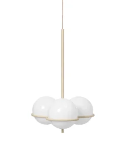 Ferm Living Lysekroner|Pendler<Era Chandelier fra