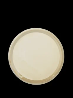 Ferm Living Service<Erena Dinner Plate Ø29 Cream, middagstallerken fra