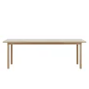 Tablelab Spiseborde<ESSENTIAL OAK spisebord 220x90 cm Mushroom, fra