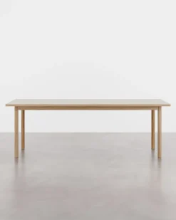 Tablelab Spiseborde<ESSENTIAL OAK spisebord 220x90 cm Mushroom, fra