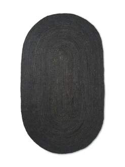 Ferm Living Gulvtæpper<Eternal Oval Jute Rug - Natural fra