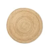 Ferm Living Gulvtæpper<Eternal Round Jute Rug - Natural fra