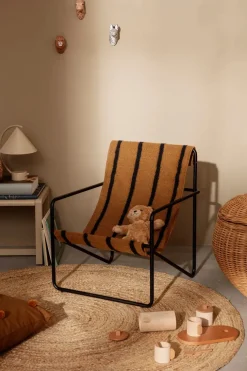 Ferm Living Gulvtæpper<Eternal Round Jute Rug - Natural fra