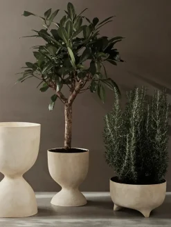 Ferm Living Vaser<Evoke Pot, low fra