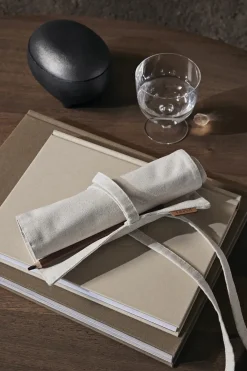 Ferm Living Stearinlys<Evoke Twin Candle fra