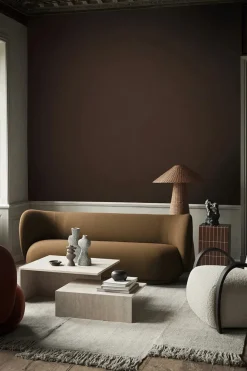 Ferm Living Stearinlys<Evoke Twin Candle fra