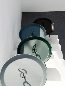 Houe Udendørs Loungemøbler|Haveborde<Eyelet Tray Table, Ø57,5 cm fra