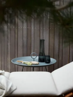 Houe Udendørs Loungemøbler|Haveborde<Eyelet Tray Table, Ø45 cm fra