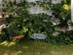 Houe Udendørs Loungemøbler|Haveborde<Eyelet Tray Table, Ø45 cm fra