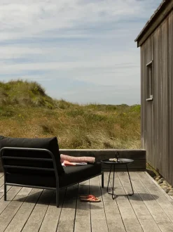 Houe Udendørs Loungemøbler|Haveborde<Eyelet Tray Table, Ø70 cm fra