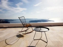 Houe Udendørs Loungemøbler|Haveborde<Eyelet Tray Table, Ø70 cm fra