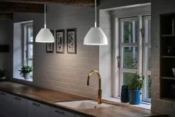 Le Klint Pendler|Spots<Facet 140 Pendel, hvid fra