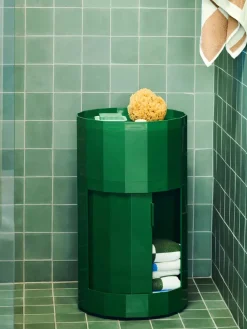 HAY Sideborde Og Små Borde<Facet Cabinet Incl. Feet And Castors, high fra