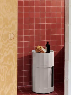 HAY Sideborde Og Små Borde<Facet Cabinet Incl. Feet And Castors, high fra