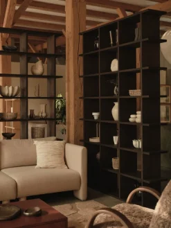 Ferm Living Puder Og Plaider|Puder<Falda Smocked pude fra