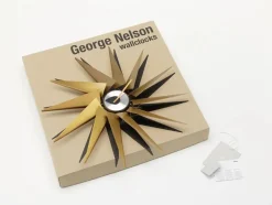 Vitra Gaver Til Ham|Vægure<Fan Clock fra