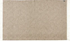 Silkeborg Uldspinderi Gaver Til Hende|Puder Og Plaider<Fanø Plaid, birch sand fra