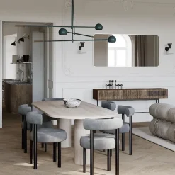 Tom Dixon Spisebordsstole<Fat Dining Chair, sacho elle fra