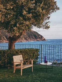 GUBI Udendørs Loungemøbler|Havestole<F-Chair Outdoor Loungestol fra