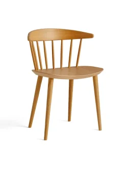 HAY Spisebordsstole<FDB J104 Spisestol, dark oiled oak fra