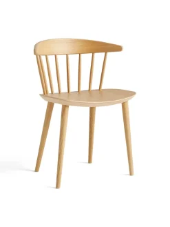 HAY Spisebordsstole<FDB J104 Spisestol, dark oiled oak fra