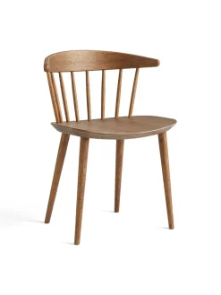 HAY Spisebordsstole<FDB J104 Spisestol, dark oiled oak fra