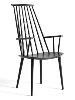 HAY Spisebordsstole<FDB J104 Spisestol, dark oiled oak fra