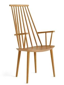 HAY Spisebordsstole<FDB J104 Spisestol, dark oiled oak fra