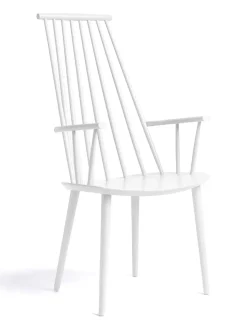 HAY Spisebordsstole<FDB J104 Spisestol, dark oiled oak fra