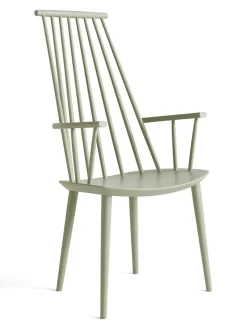 HAY Spisebordsstole<FDB J104 Spisestol, dark oiled oak fra