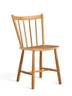 HAY Spisebordsstole<FDB J104 Spisestol, dark oiled oak fra