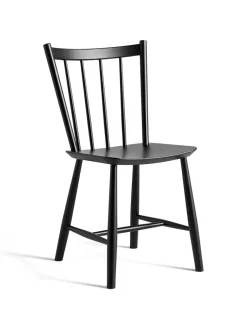 HAY Spisebordsstole<FDB J104 Spisestol, dark oiled oak fra