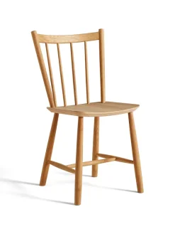 HAY Spisebordsstole<FDB J104 Spisestol, dark oiled oak fra