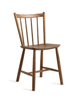 HAY Spisebordsstole<FDB J104 Spisestol, dark oiled oak fra