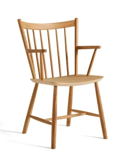 HAY Spisebordsstole<FDB J104 Spisestol, dark oiled oak fra