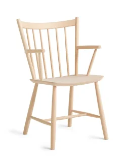 HAY Spisebordsstole<FDB J104 Spisestol, dark oiled oak fra