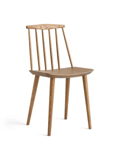 HAY Spisebordsstole<FDB J104 Spisestol, dark oiled oak fra