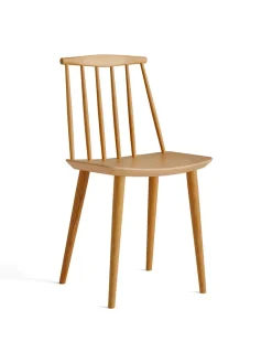 HAY Spisebordsstole<FDB J104 Spisestol, dark oiled oak fra