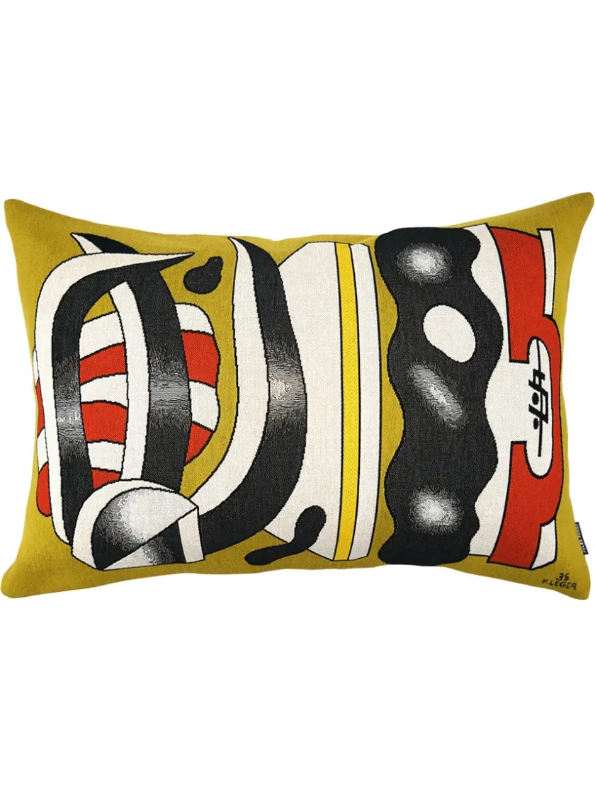 Poulin Design Puder Og Plaider|Puder<Fernand Léger Composition A L´Alóes pude fra