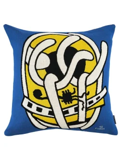 Poulin Design Gaver Til Ham|Puder Og Plaider<Fernand Léger Les Deux Guidons pude fra