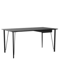 Fritz Hansen Skriveborde<FH3605™ Skrivebord m. Skuffe af Arne Jacobsen