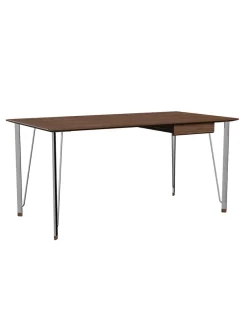 Fritz Hansen Skriveborde<FH3605™ Skrivebord m. Skuffe af Arne Jacobsen