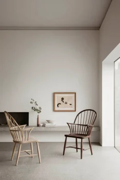 Carl Hansen & Søn Loungestole|Lænestole<FH38 Windsor Stol af Frits Henningsen