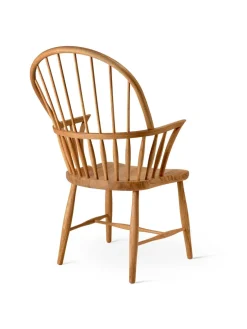 Carl Hansen & Søn Loungestole|Lænestole<FH38 Windsor Stol af Frits Henningsen