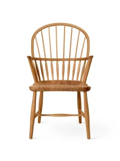 Carl Hansen & Søn Loungestole|Lænestole<FH38 Windsor Stol af Frits Henningsen